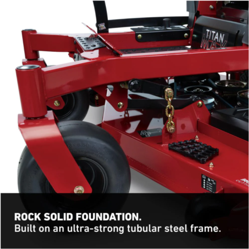 ?Limit 1 per person?Commercial V-Twin Gas Dual Hydrostatic Zero Turn Riding Mower