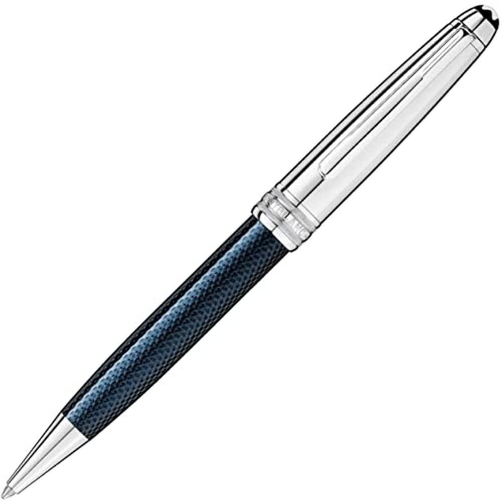 MontBlanc Meisterstuck Solitaire Doue Blue Hour Classique Ballpoint Pen 112895