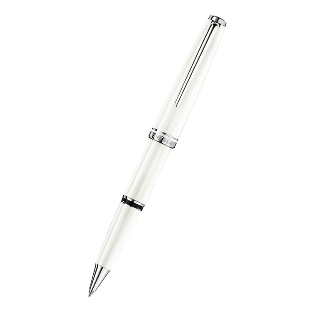 MontBlanc Cruise Collection White Rollerball Pen (111826)