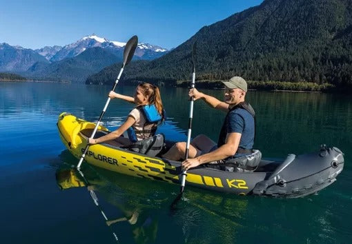 Clearance Sale – 50%? Intex Explorer K2 Kayak