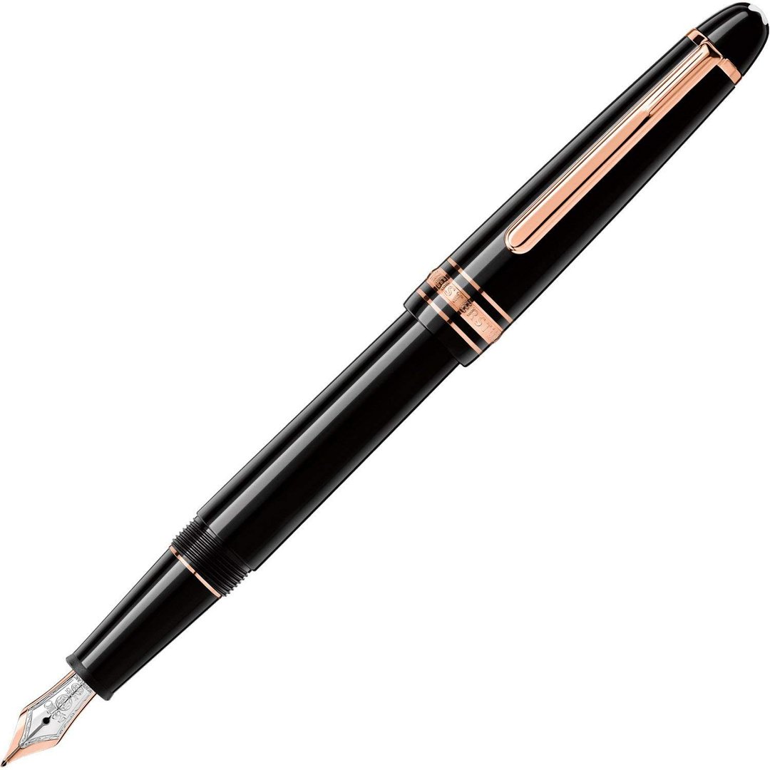 MontBlanc Meisterstuck Black Fountain Pen