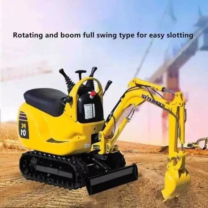 FULL-FUNCTION MINI EXCAVATORS-60%OFF
