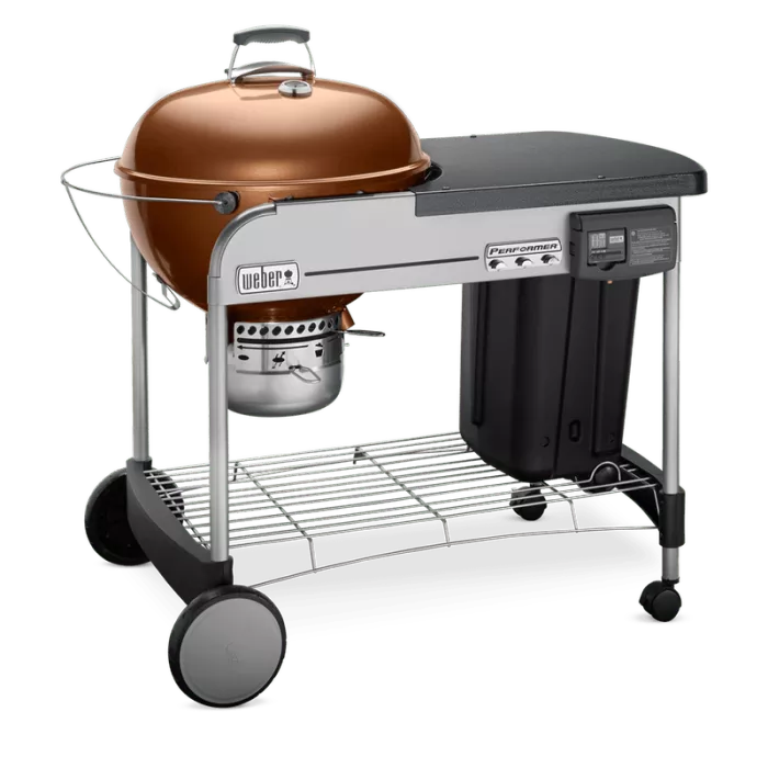 Performer Deluxe Charcoal Grill 22