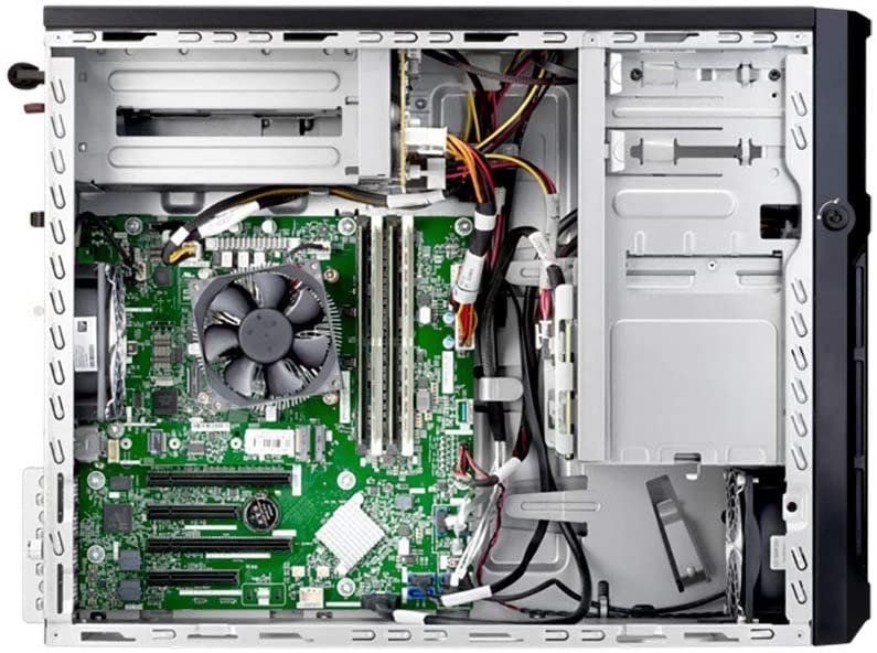 ProLiant ML30 Gen10 Tower Server, Intel Xeon E-2124 Quad-Core 3.3GHz 8MB, 32GB DDR4 RAM, 8TB Storage, RAID, iLO 5