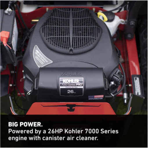 ?Limit 1 per person?Commercial V-Twin Gas Dual Hydrostatic Zero Turn Riding Mower