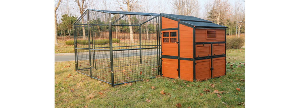 PRODUCERS PRIDE CHICKEN COOP