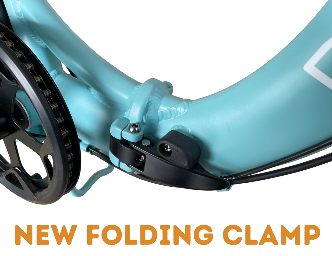 FOLDING 750W E-BIKE