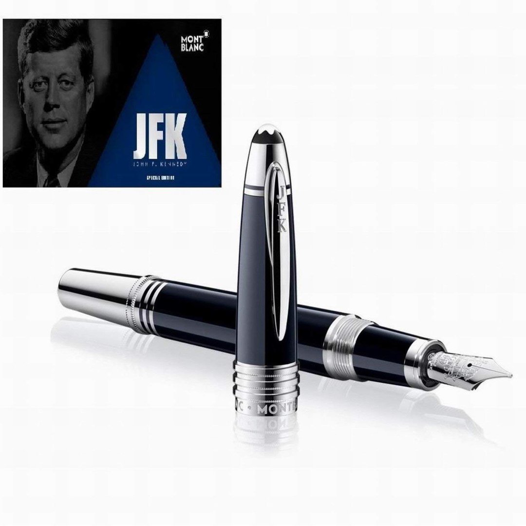 MontBlanc John-F Kennedy Special Edition Fountain Pen