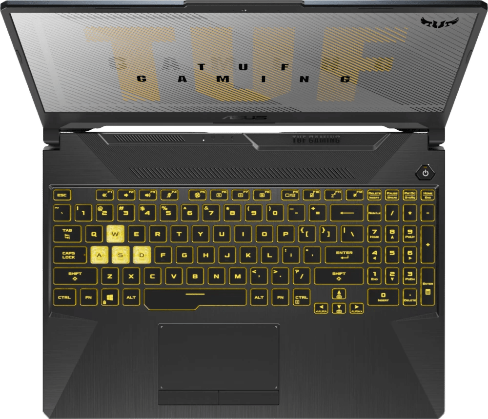 CUK ASUS TUF506IV Gaming Laptop PC (AMD Ryzen 7 4800H CPU, 64GB RAM, 1TB NVMe SSD, NVIDIA GeForce RTX 2060 6GB GPU, 15.6" Full HD 144Hz, Windows 10 Home) Gamer Notebook Computer