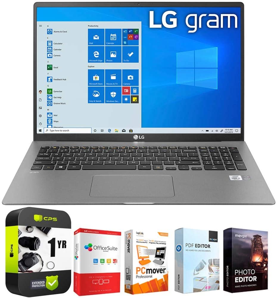 LG Gram 17" WQXGA 2560x1600 11th Gen Intel i7-1165G7 16GB/1TB SSD Laptop