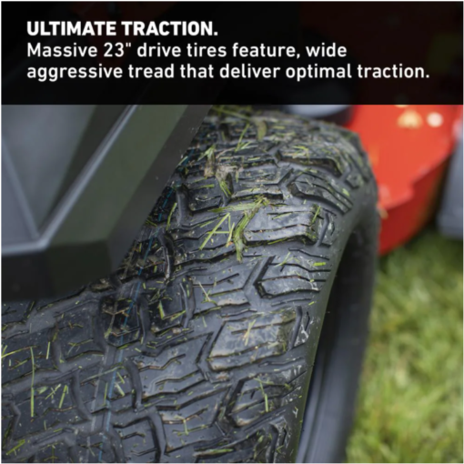 ?Limit 1 per person?Commercial V-Twin Gas Dual Hydrostatic Zero Turn Riding Mower