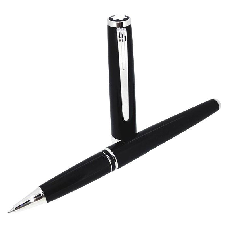 MontBlanc MB 114796 Rollerball Pen, Pix Black Rb