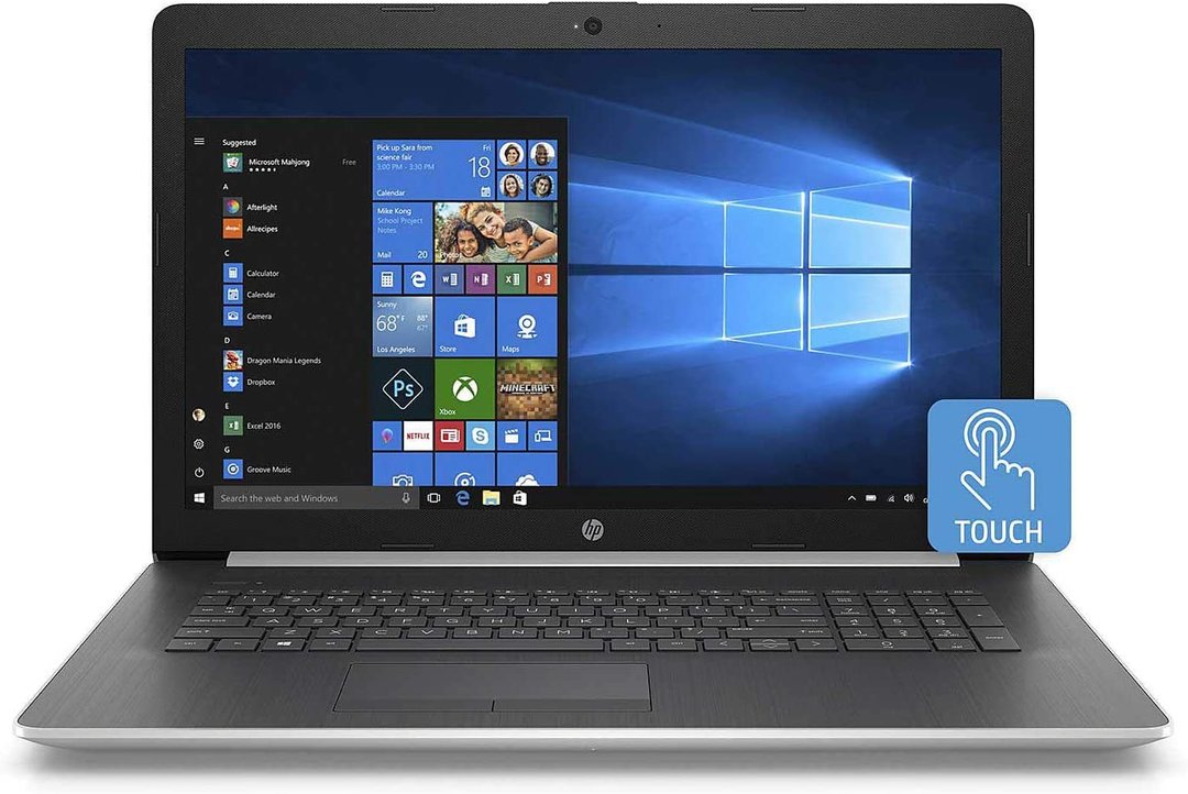 2019 17.3" HD+ Touchscreen Premium Business Laptop