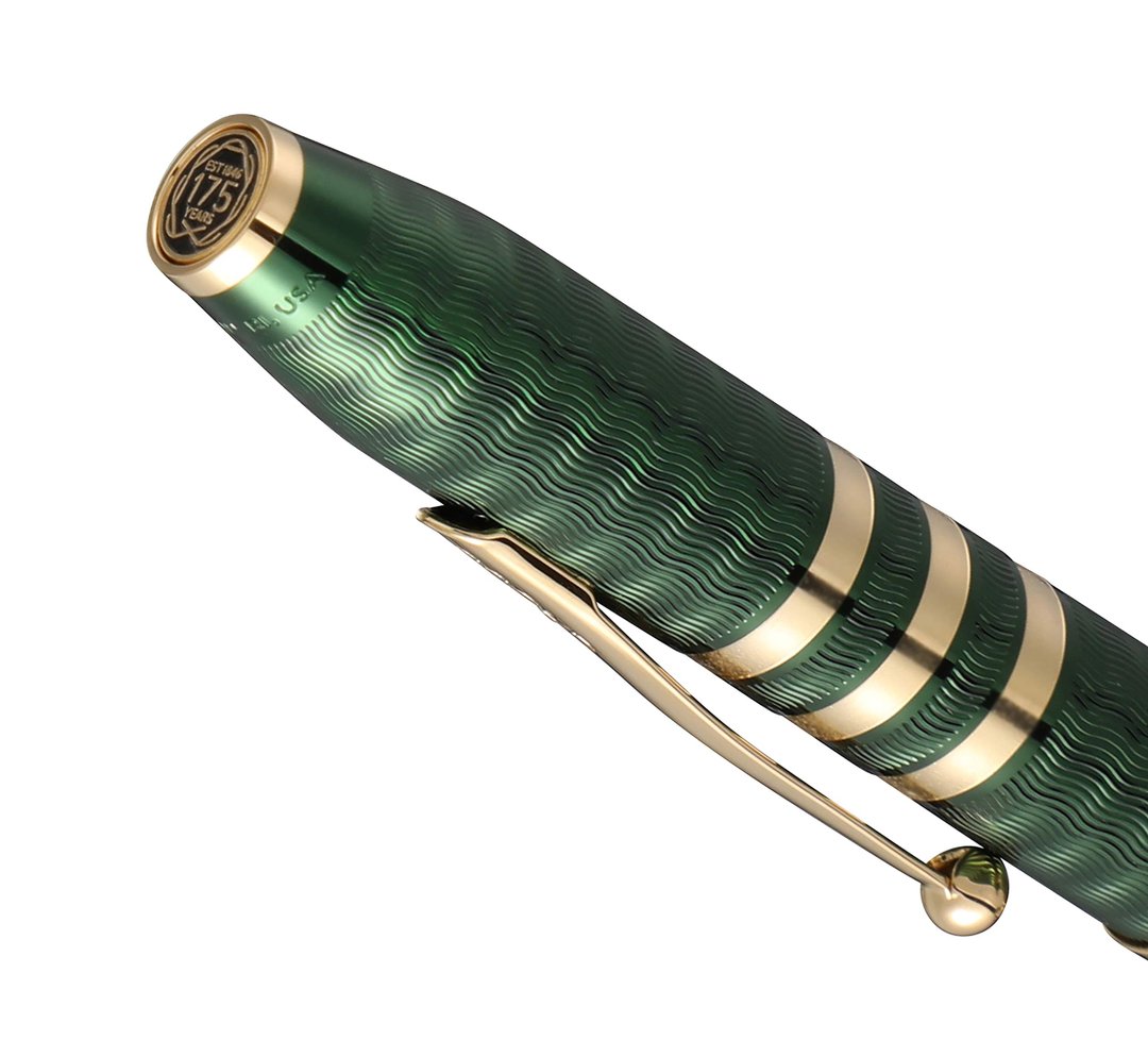 Cross 175th Anniversary Classic Century Ball Point Pen - Green lacquer