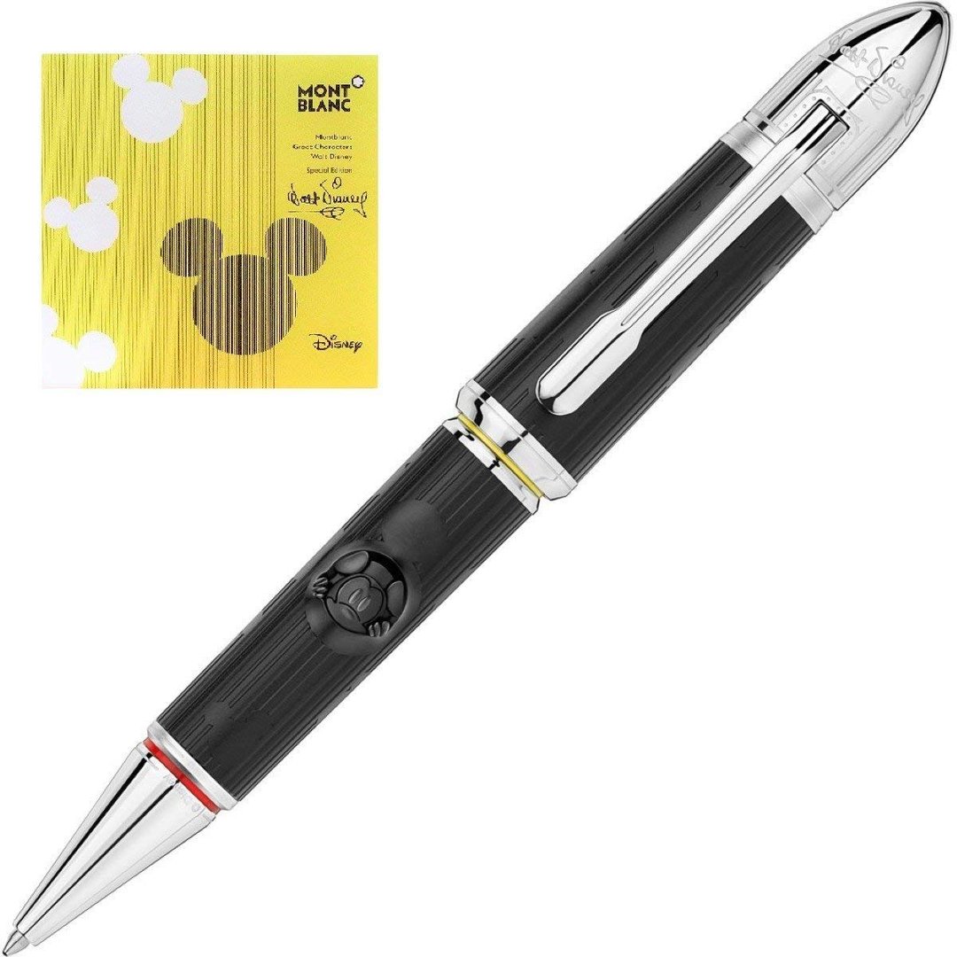 MontBlanc Great Characters Walt Disney Special Edition Ballpoint Pen ID 119836