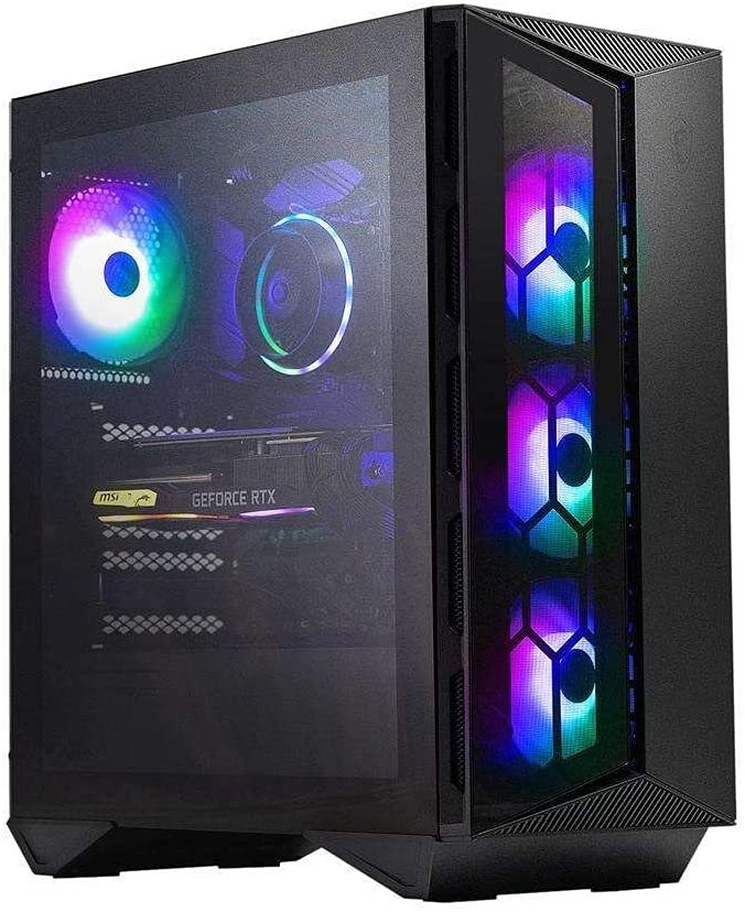 CUK Aegis RS by_MSI Gaming Desktop (Intel Core i9, 32GB DDR4 RAM, 512GB NVME SSD + 1TB HDD, NVIDIA GeForce RTX 2060 6GB, Windows 10 Home)