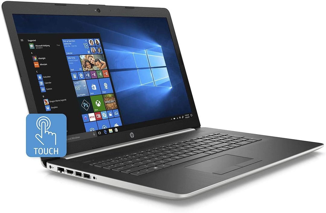 2019 17.3" HD+ Touchscreen Premium Business Laptop