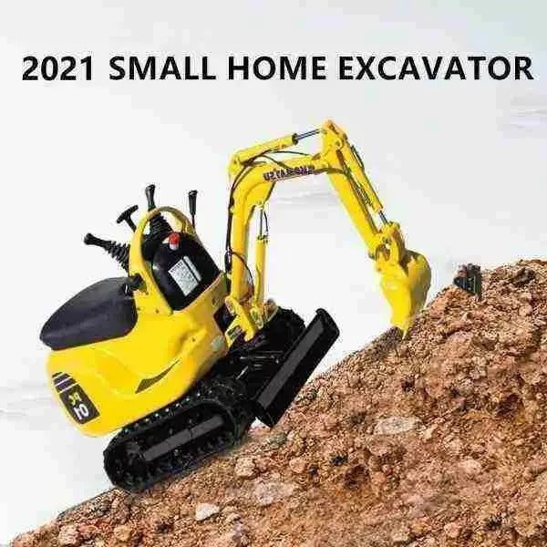 FULL-FUNCTION MINI EXCAVATORS-60%OFF