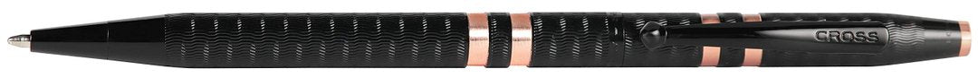 Cross 175th Anniversary Classic Century Ball Point Pen - Brushed black w/ Rose Gold