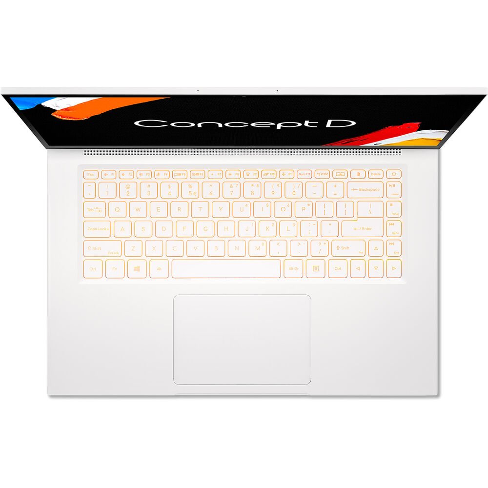 15.6 ConceptD 3 Ezel Multi-Touch 2-in-1 Laptop