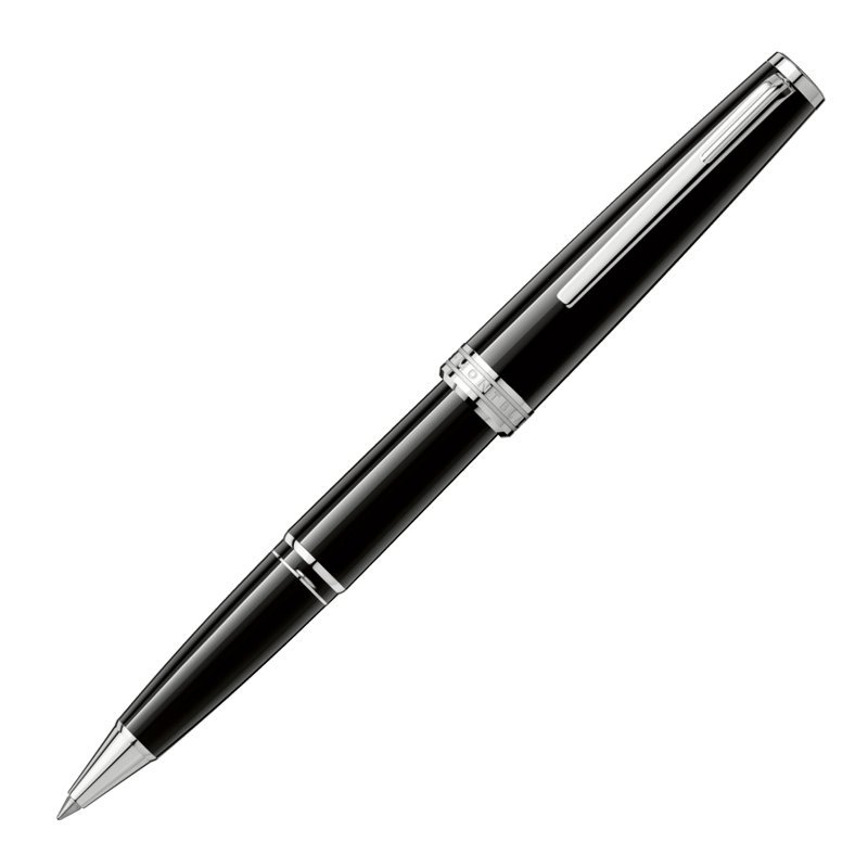 MontBlanc MB 114796 Rollerball Pen, Pix Black Rb