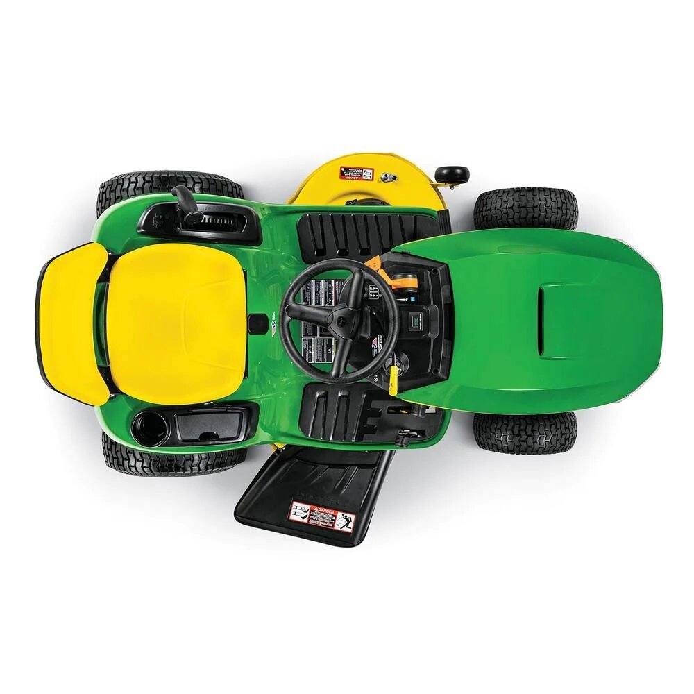 Gas Hydrostatic 42-inch 25 HP V-Twin ELS Lawn Tractor