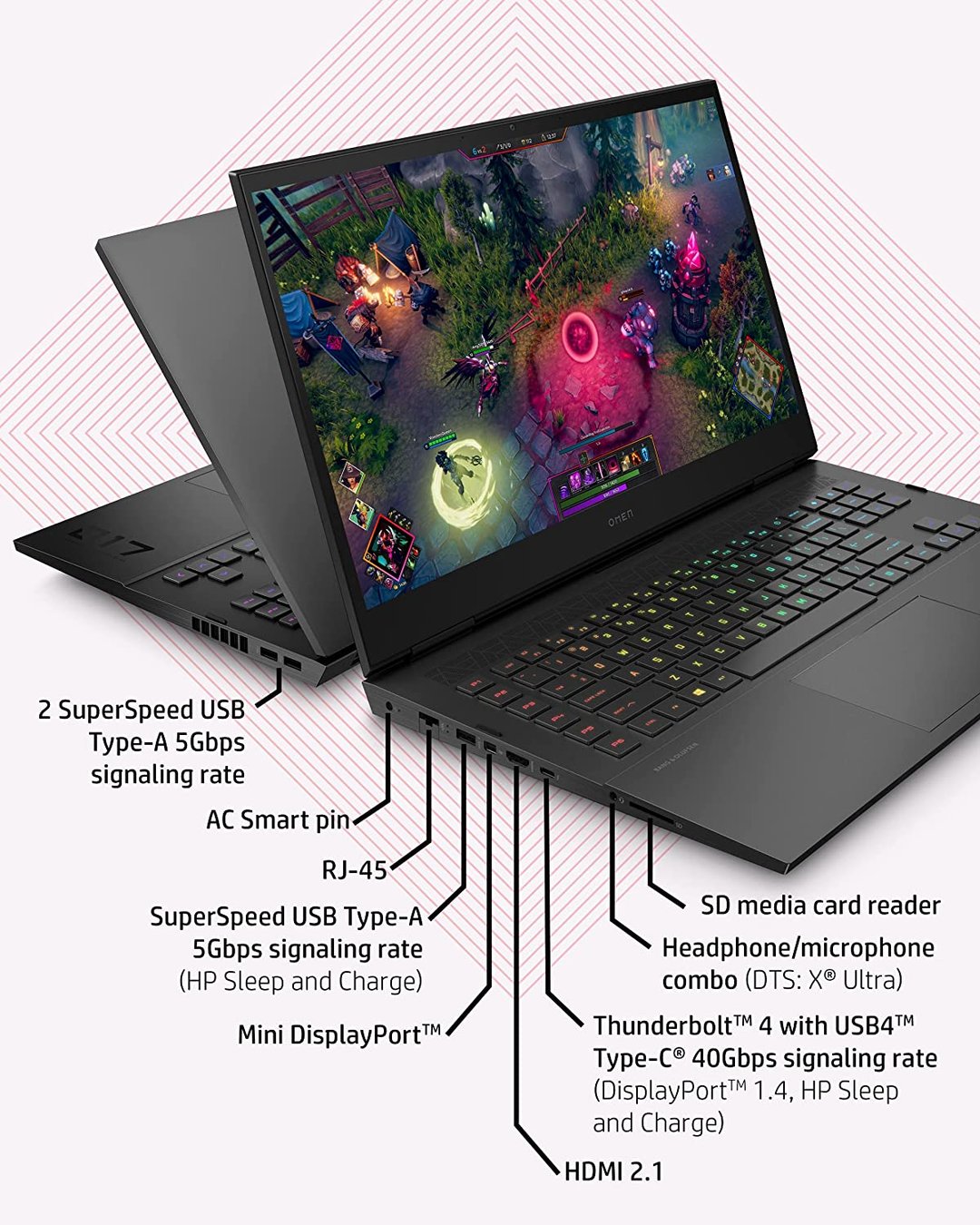 Omen 17 Gaming Laptop