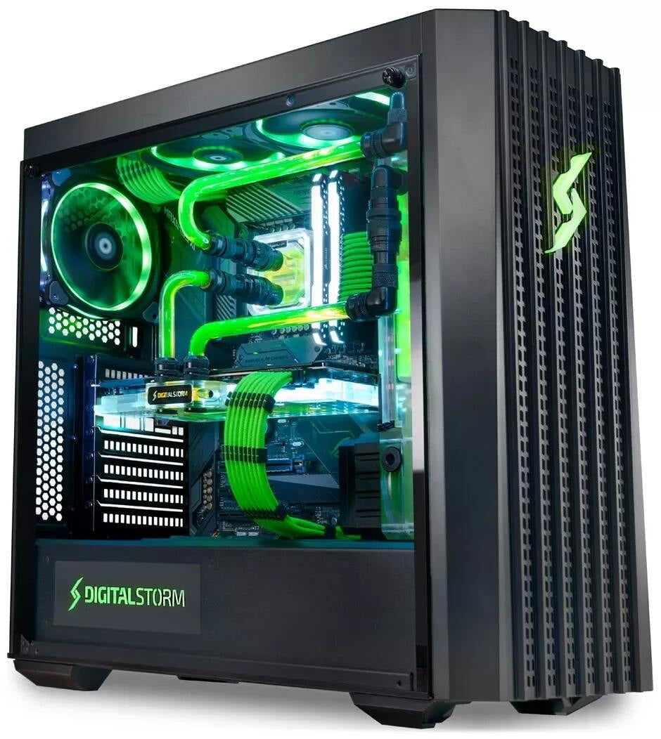 HIGH-PERFORMANCE GAMING DESKTOP COMPUTER