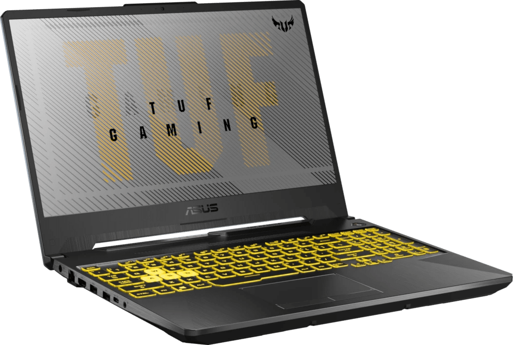 CUK ASUS TUF506IV Gaming Laptop PC (AMD Ryzen 7 4800H CPU, 64GB RAM, 1TB NVMe SSD, NVIDIA GeForce RTX 2060 6GB GPU, 15.6" Full HD 144Hz, Windows 10 Home) Gamer Notebook Computer