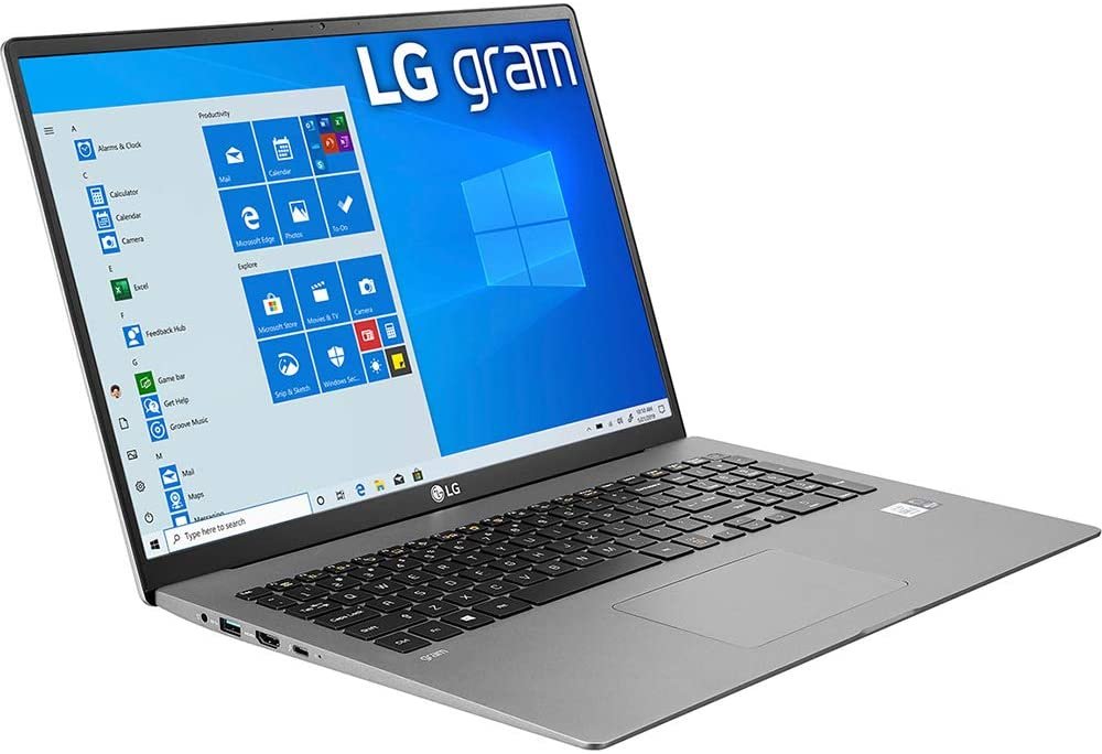 LG Gram 17" WQXGA 2560x1600 11th Gen Intel i7-1165G7 16GB/1TB SSD Laptop