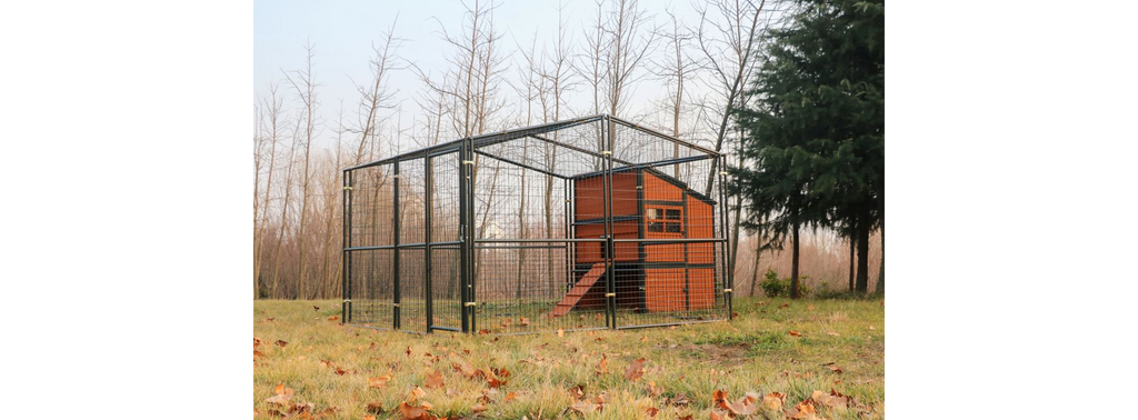 PRODUCERS PRIDE CHICKEN COOP