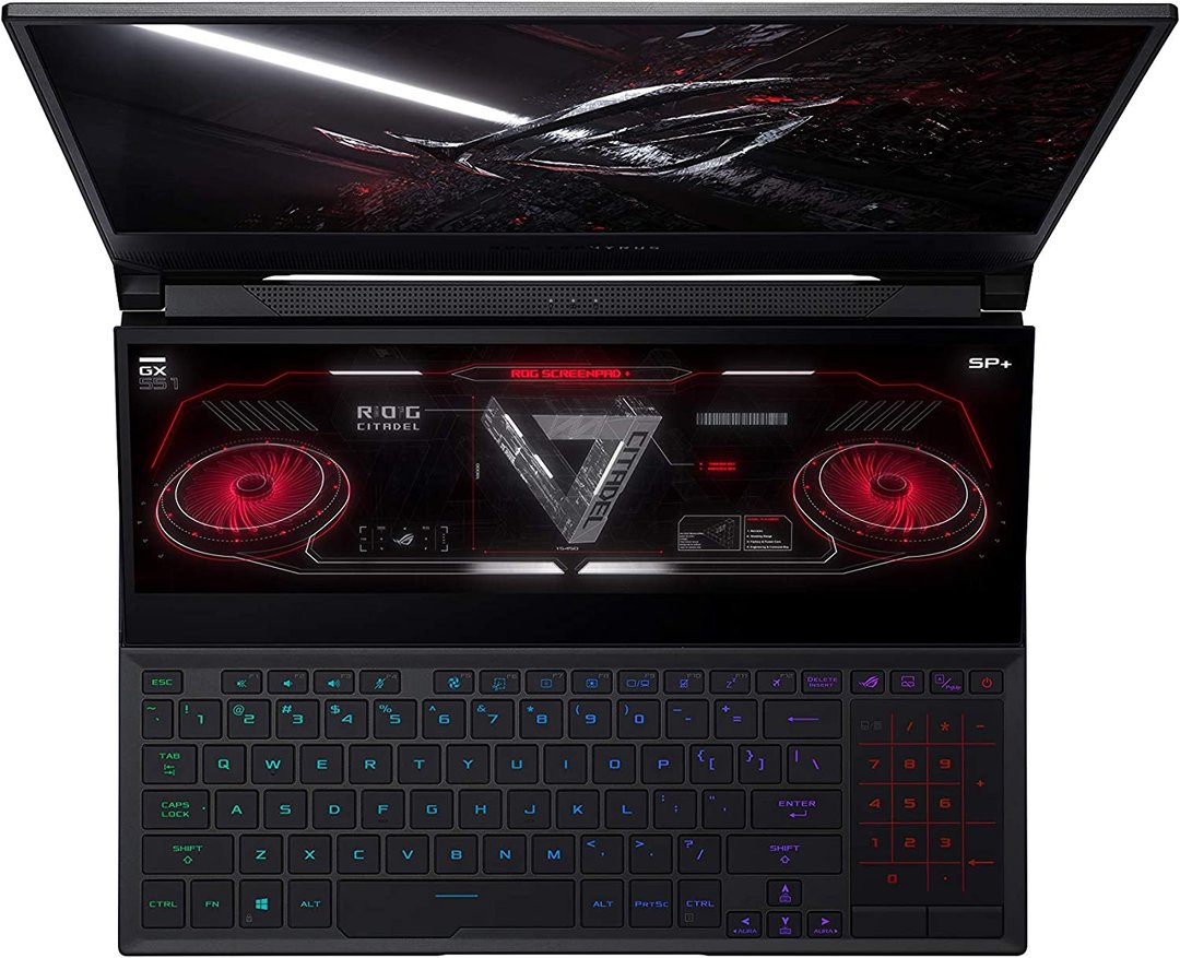 ASUS ROG Zephyrus Duo SE 15 Gaming Laptop