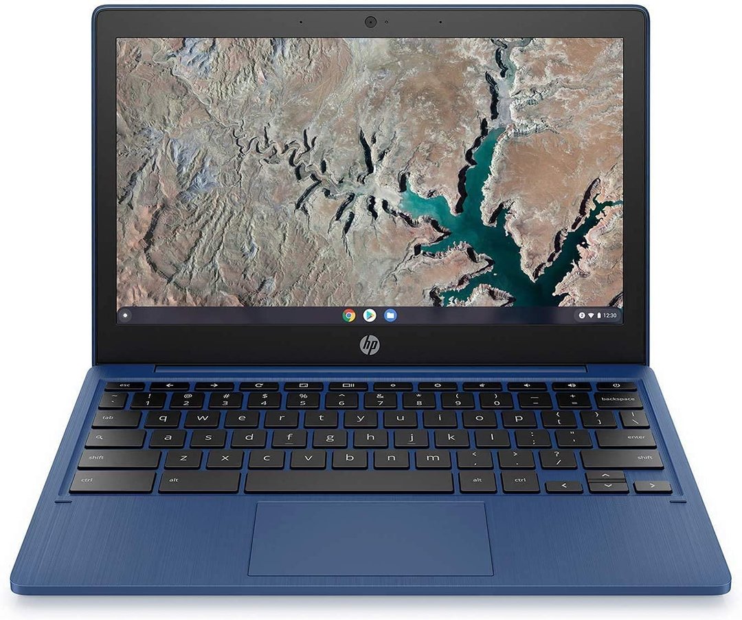 Chromebook 11-inch Laptop - MediaTek - MT8183 (11a-na0060nr, 2020 model, Indigo Blue)