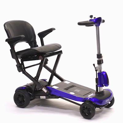 🔥Clearance sale🔥Transformer 4-Wheel Mobility Scooter