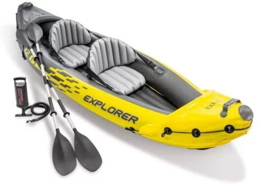 Clearance Sale – 50%? Intex Explorer K2 Kayak
