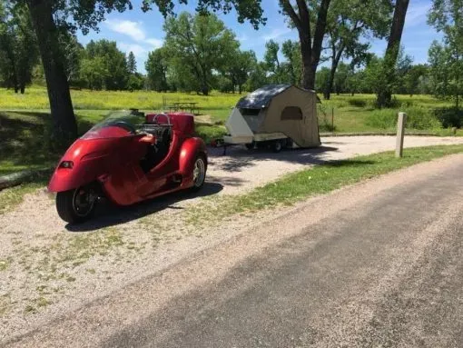 ?Clearance sale? TENT TRAILER