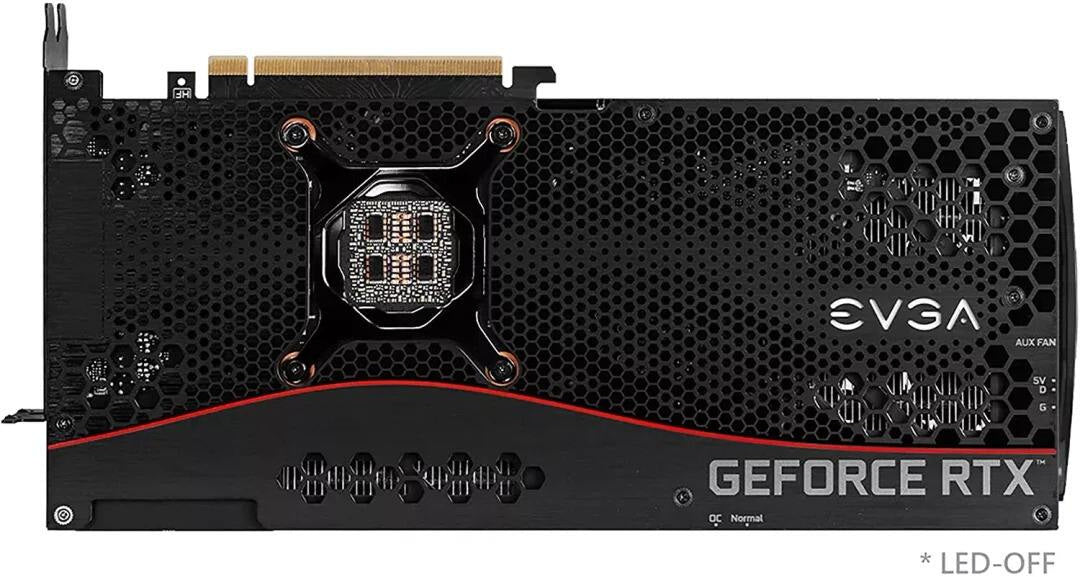 RTX 3080 TI FTW3 ULTRA GAMING, 12G-P5-3967-KR, 12GB GDDR6X, ICX3 TECHNOLOGY, ARGB LED, METAL BACKPLATE