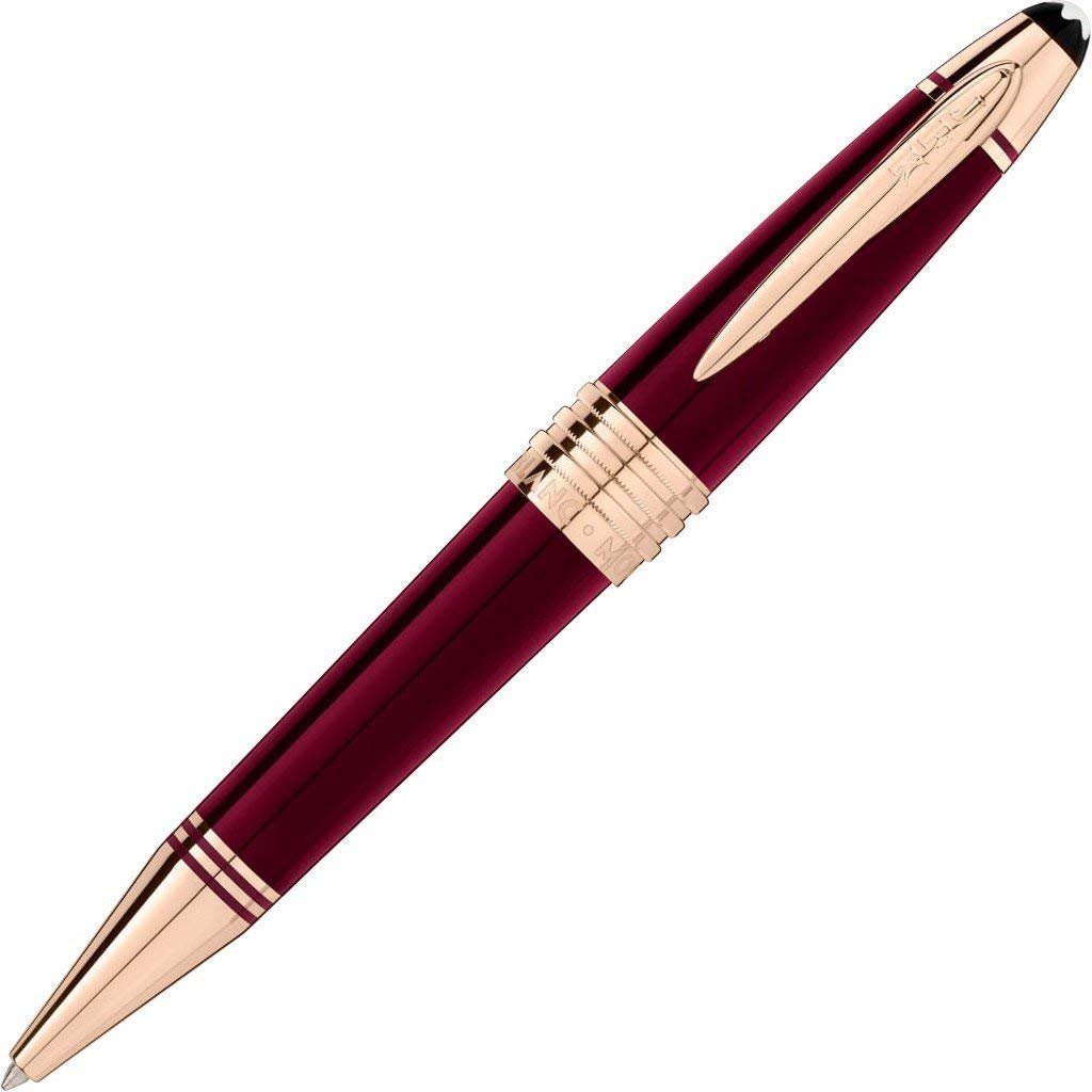 MontBlanc John F. Kennedy Special Edition Burgundy Ballpoint Pen 118083