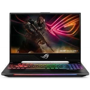 ASUS ROG Strix Scar II Gaming Laptop, 15.6?144Hz IPS Type Full HD, NVIDIA GeForce RTX 2070, Intel Core i7-8750H, 16GB DDR4, 512GB PCIe Nvme SSD, RGB KB, Windows 10, GL504GW-DS74 (Renewed)