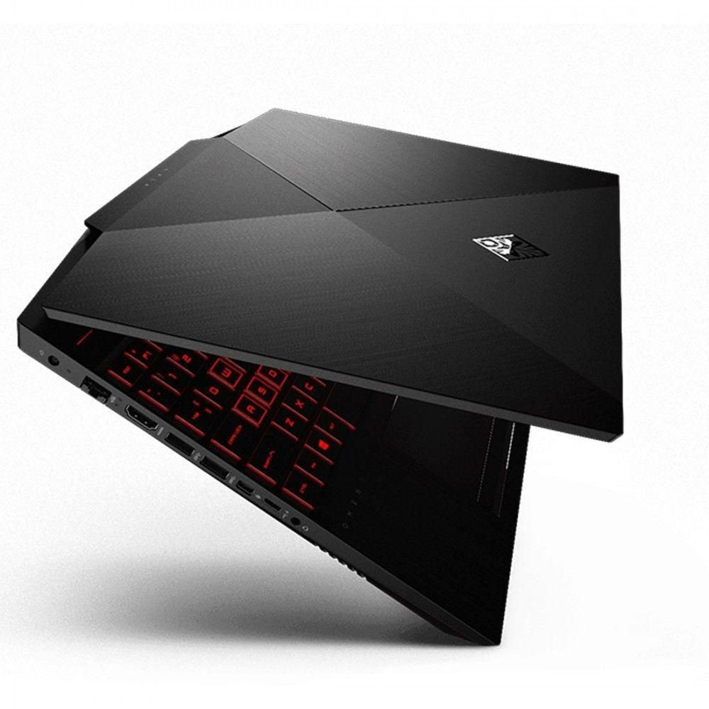 OMEN 15-dc1054nr 15.6" Gaming Laptop - Black, Intel Core i7-9750H; NVIDIA GeForce GTX 1660 Ti 6GB GDDR5; 16GB RAM; 1TB HDD+256GB SSD