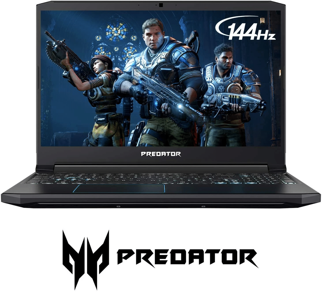 300 Gaming Laptop, 15.6" FHD 144Hz 3ms IPS Display, 9th Gen Intel 6-Core i7-9750H Upto 4.5GHz, GTX 1660 Ti 6GB, 32GB RAM, 1TB PCIe SSD + 2TB HDD, Backlit Keyboard, Windows 10