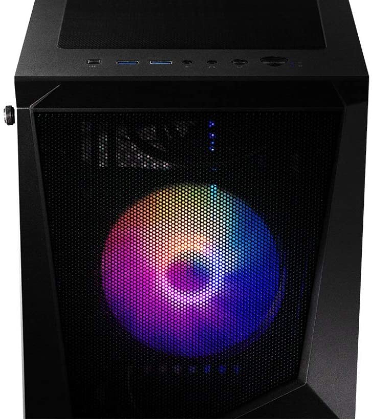CUK Aegis RS by_MSI Gaming Desktop (Intel Core i9, 32GB DDR4 RAM, 512GB NVME SSD + 1TB HDD, NVIDIA GeForce RTX 2060 6GB, Windows 10 Home)