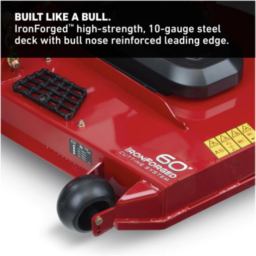 ?Limit 1 per person?Commercial V-Twin Gas Dual Hydrostatic Zero Turn Riding Mower