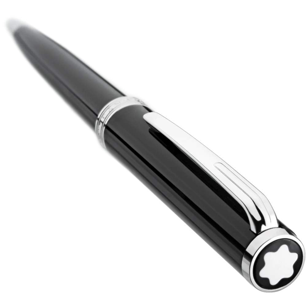 MontBlanc Pix Black Ballpoint Pen 114797