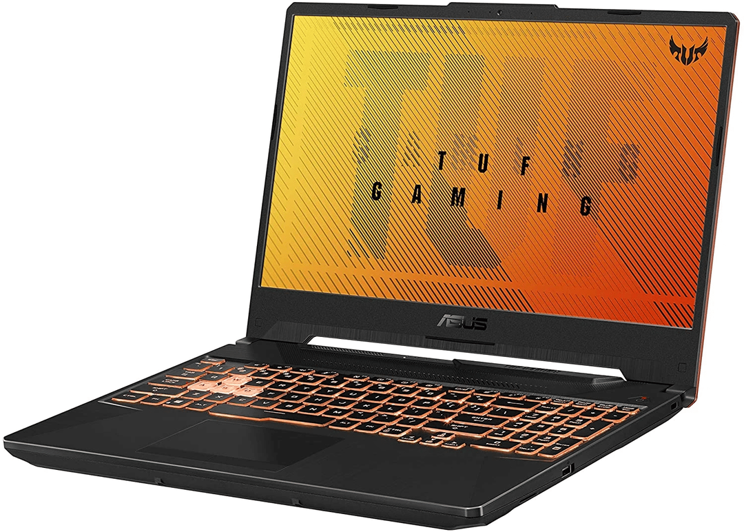 ASUS TUF Gaming A15 Gaming Laptop, 15.6?144Hz FHD IPS-Type, AMD Ryzen 5 4600H, GeForce GTX 1650, 8GB DDR4, 512GB PCIe SSD, Gigabit Wi-Fi 5, Windows 10 Home, FA506IH-AS53