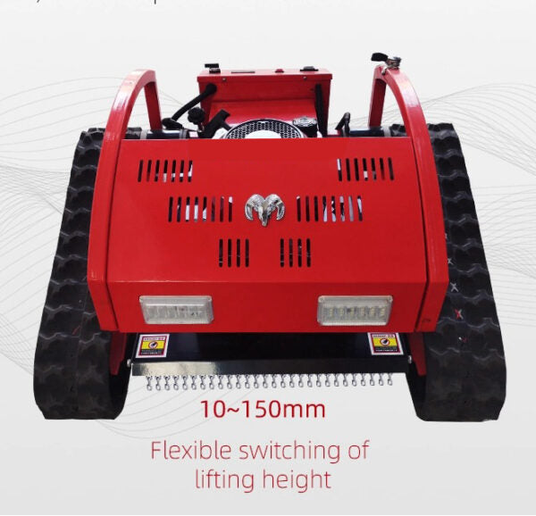 Multifunctional Wireless Gasoline Remote Control Lawn Mower