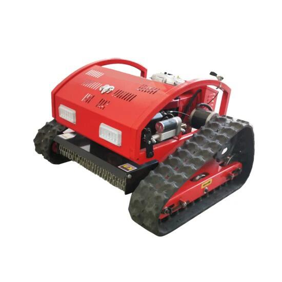 Multifunctional Wireless Gasoline Remote Control Lawn Mower
