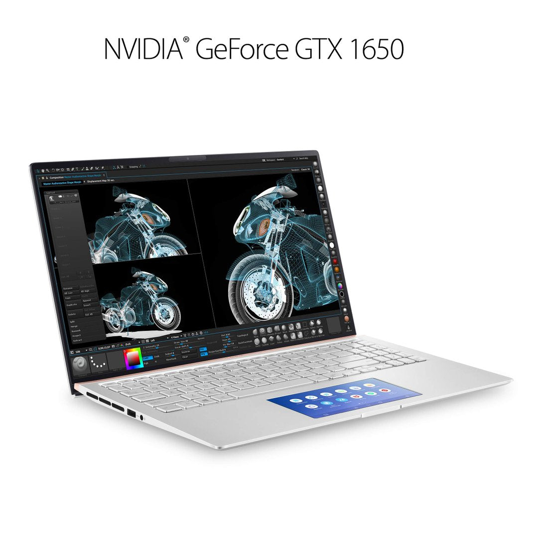 Book 15 Laptop, 15.6” UHD 4K NanoEdge Display  i7-10510U, GTX 1650