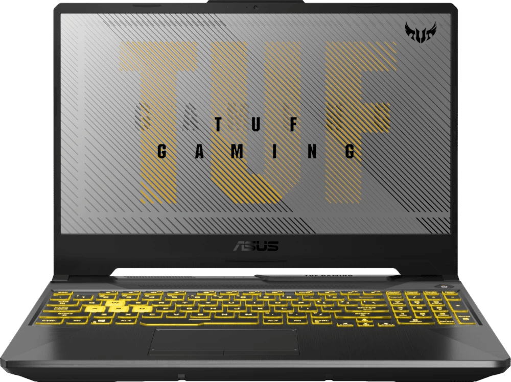 CUK ASUS TUF506IV Gaming Laptop PC (AMD Ryzen 7 4800H CPU, 64GB RAM, 1TB NVMe SSD, NVIDIA GeForce RTX 2060 6GB GPU, 15.6" Full HD 144Hz, Windows 10 Home) Gamer Notebook Computer