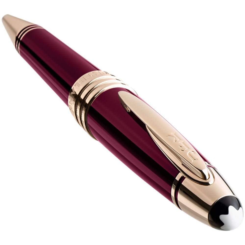 MontBlanc John F. Kennedy Special Edition Burgundy Ballpoint Pen 118083